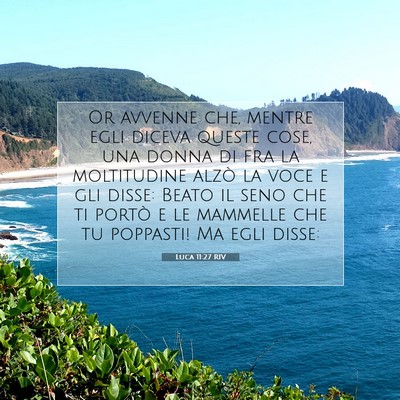 Luca 11:27 Versetto della Bibbia Spiegato