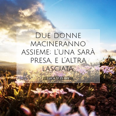 Luca 17:35 Versetto della Bibbia Spiegato