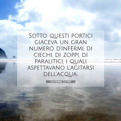 Giovanni 5:3 Versetto della Bibbia Spiegato