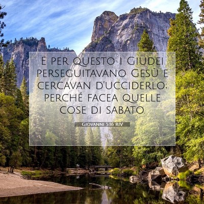 Giovanni 5:16 Versetto della Bibbia Spiegato