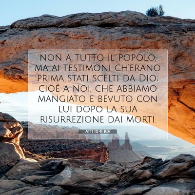 Atti 10:41 RIV Immagine del Versetto della Bibbia