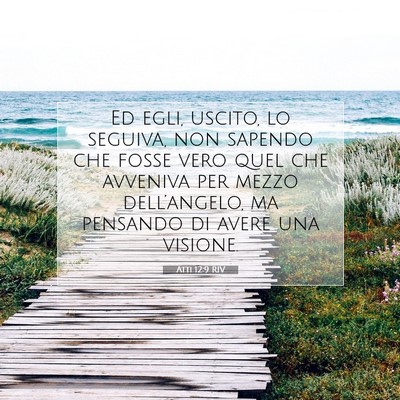 Atti 12:9 Versetto della Bibbia Spiegato