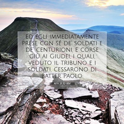 Atti 21:32 Versetto della Bibbia Spiegato