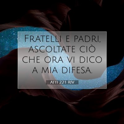 Atti 22:1 Versetto della Bibbia Spiegato