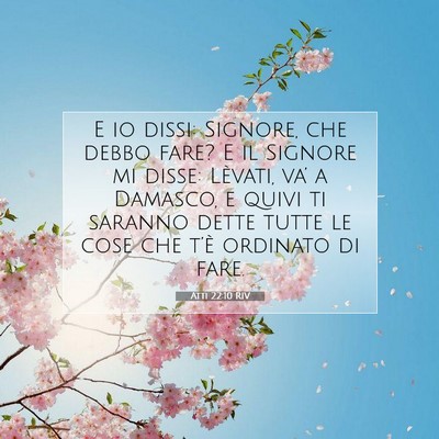 Atti 22:10 Versetto della Bibbia Spiegato