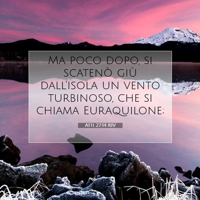 Atti 27:14 Versetto della Bibbia Spiegato