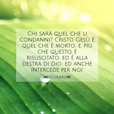Romani 8:34 Versetto della Bibbia Spiegato