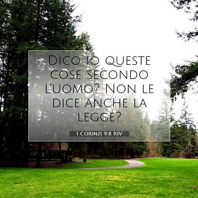 1 Corinzi 9:8 Versetto della Bibbia Spiegato
