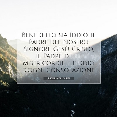2 Corinzi 1:3 Versetto della Bibbia Spiegato