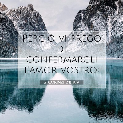 2 Corinzi 2:8 Versetto della Bibbia Spiegato