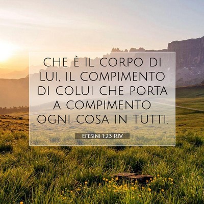 Efesini 1:23 Versetto della Bibbia Spiegato