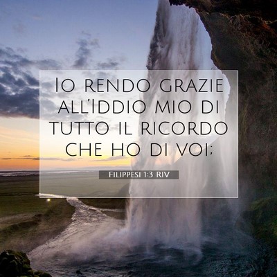 Filippesi 1:3 Versetto della Bibbia Spiegato