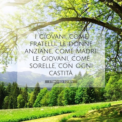 1 Timoteo 5:2 RIV Immagine del Versetto della Bibbia