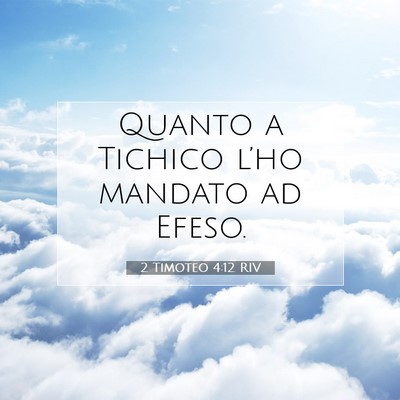 2 Timoteo 4:12 Versetto della Bibbia Spiegato