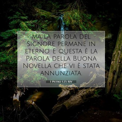 1 Pietro 1:25 Versetto della Bibbia Spiegato