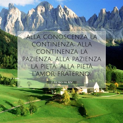 2 Pietro 1:6 Versetto della Bibbia Spiegato