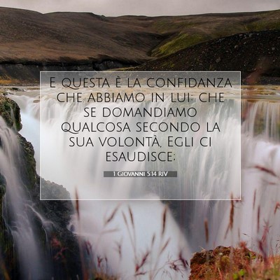 1 Giovanni 5:14 Versetto della Bibbia Spiegato