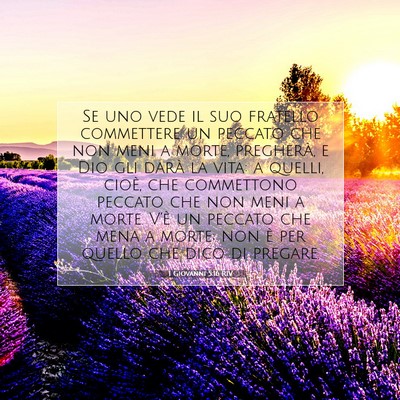 1 Giovanni 5:16 Versetto della Bibbia Spiegato