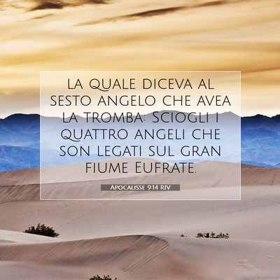 Apocalisse 9:14 Versetto della Bibbia Spiegato