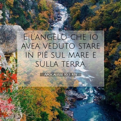 Apocalisse 10:5 Versetto della Bibbia Spiegato