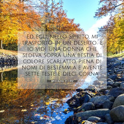Apocalisse 17:3 Versetto della Bibbia Spiegato