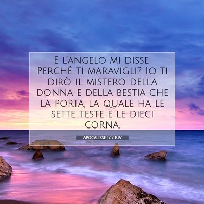 Apocalisse 17:7 Versetto della Bibbia Spiegato
