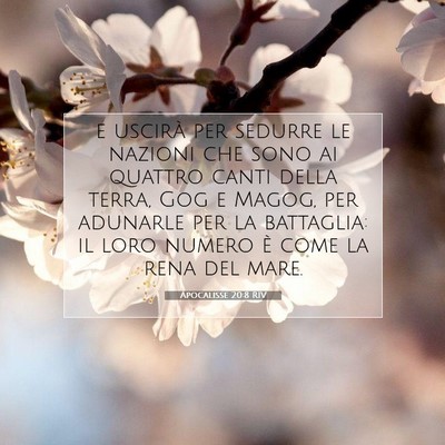 Apocalisse 20:8 Versetto della Bibbia Spiegato